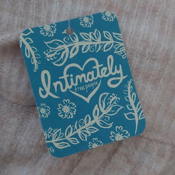 Free People Intimately Free knit Around The Clock Joggers Pants S Oatmeal - Picture 5 of 10